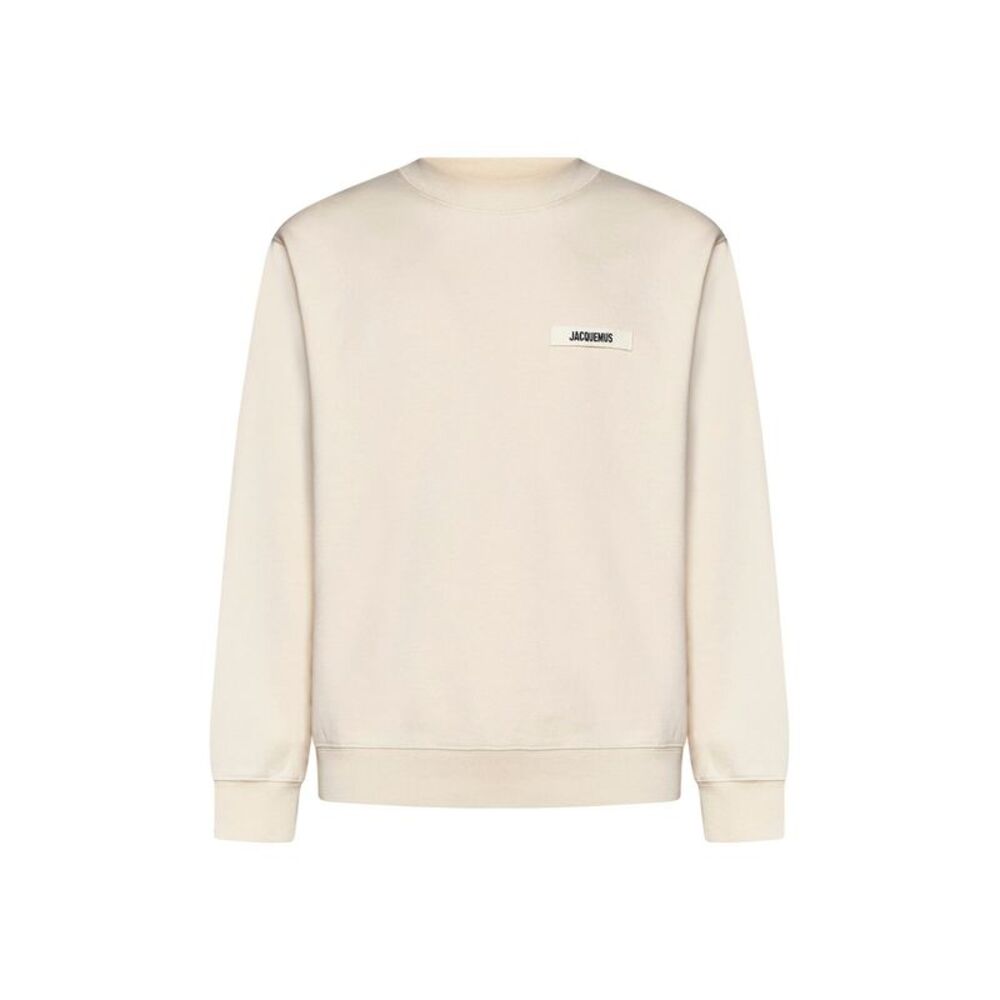 Jacquemus Men Le Cotton Gros Grain Sweatshirt